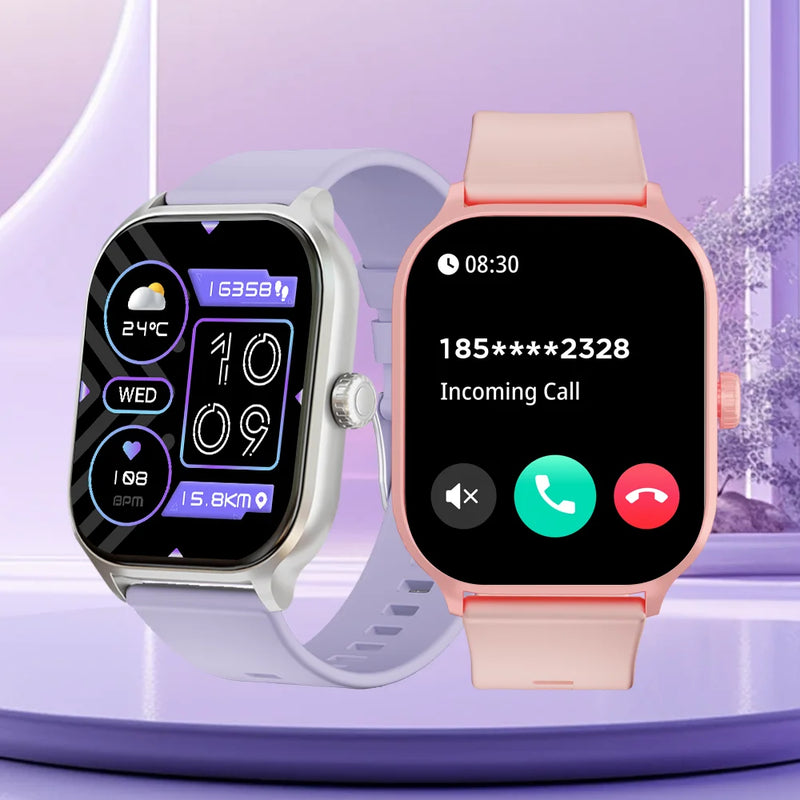 Relógio Smartwatch LAXASFIT 2024 inteligente UNISSEX