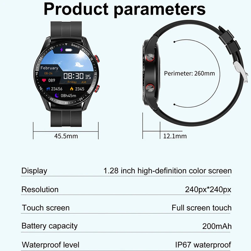 Relógio ChiBear Smartwatch Inteligente